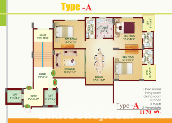 মাসিক কিস্তি মাত্র ২০,০০০ টাকা